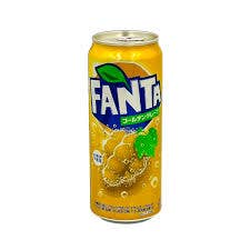 COCA COLA Fanta Golden Grape Can 500ml