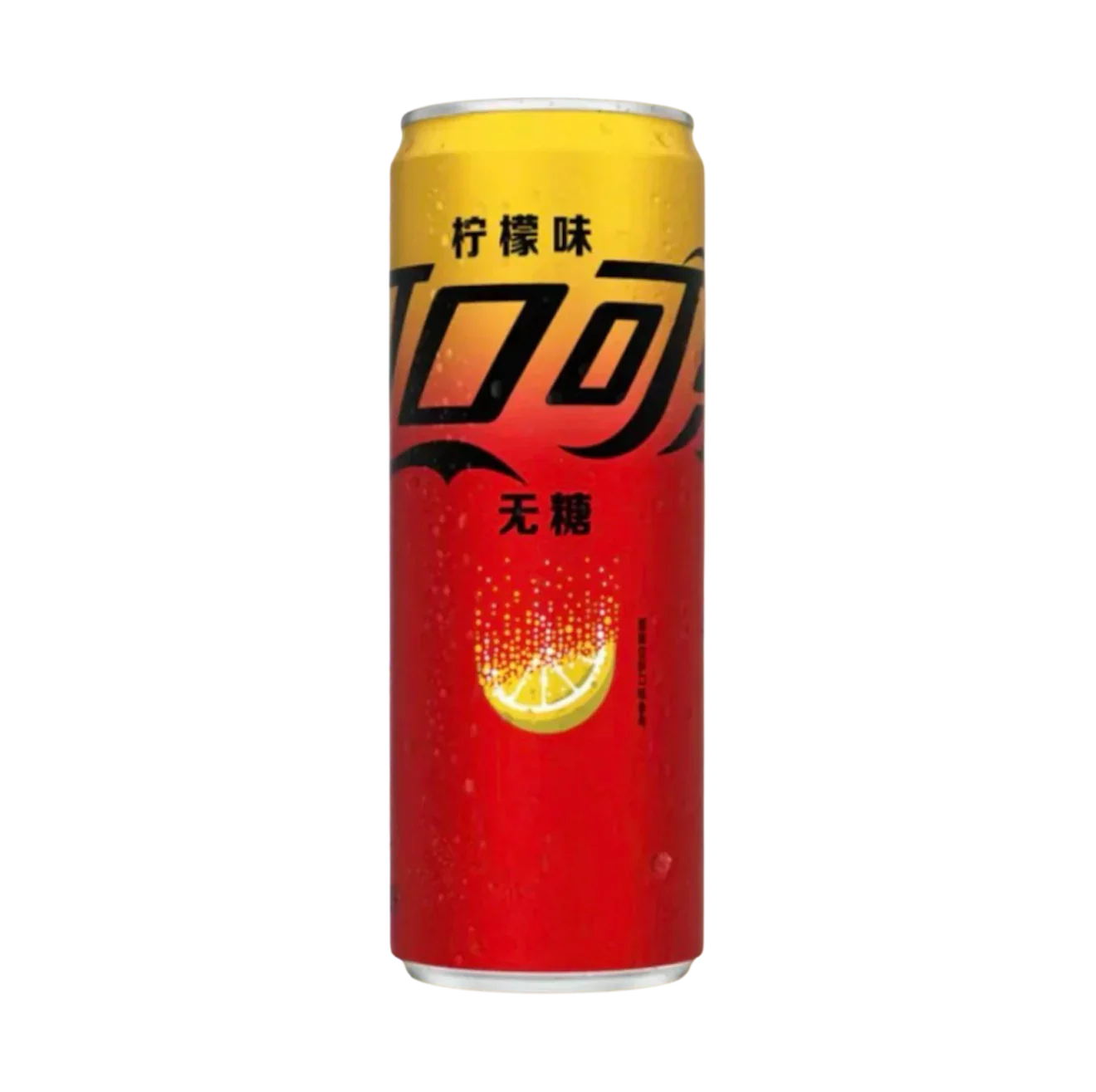 Coca Cola Lemon Zero Sugar Can 330ml (China)