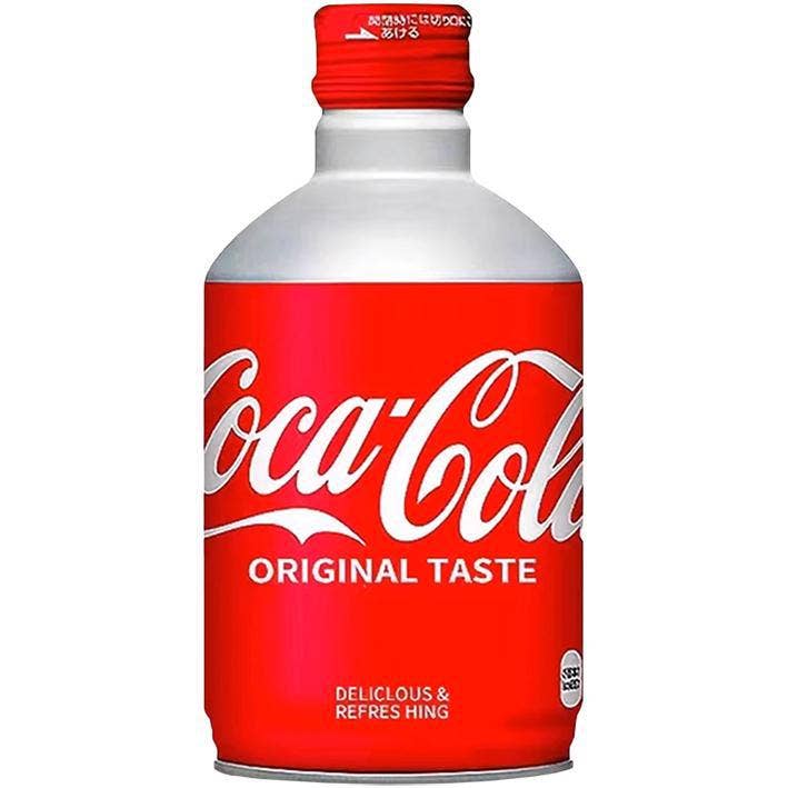 COCA COLA Original Bottle Can 300ml