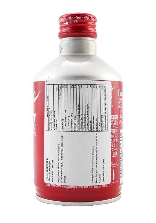COCA COLA Original Bottle Can 300ml - Image 3