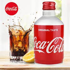 COCA COLA Original Bottle Can 300ml - Image 4