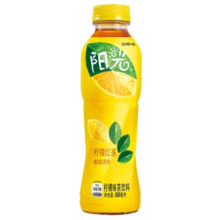 Coca Cola - Sunshine Lemon Tea - China