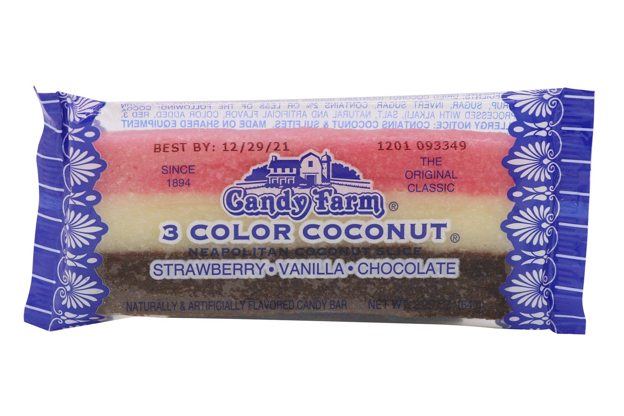 Coconut Slices Candy, 24ct - Image 2