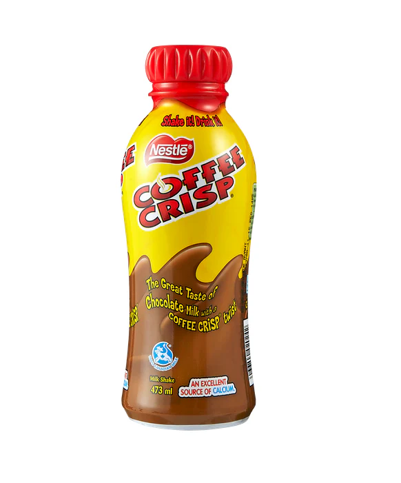 Nestle Coffee Crisp Milk Shake 473ml Case of 12 - Canada
