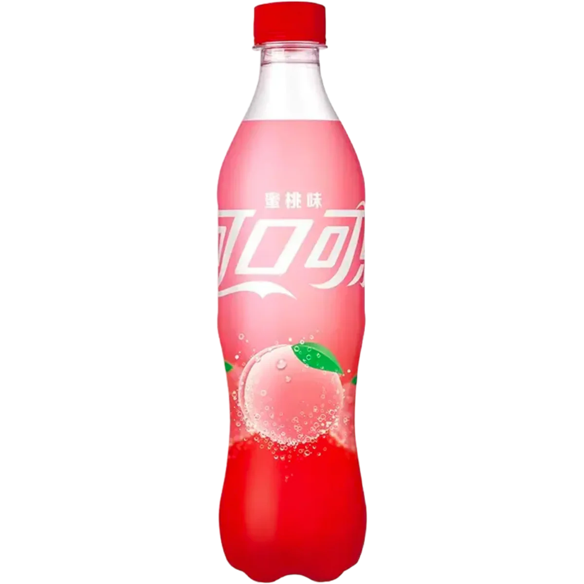 Coke Peach 500ml Case of 24 - China