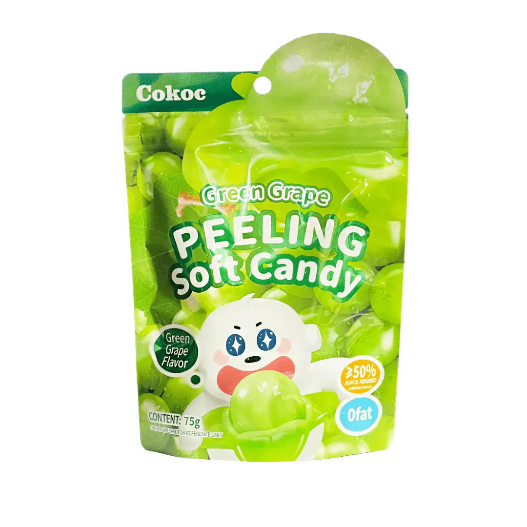 Cokoe Peeling Soft Candy - Green Grape