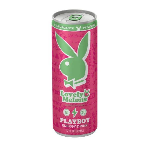 Playboy Energy Drink Lovely Melons Watermelon Flavor