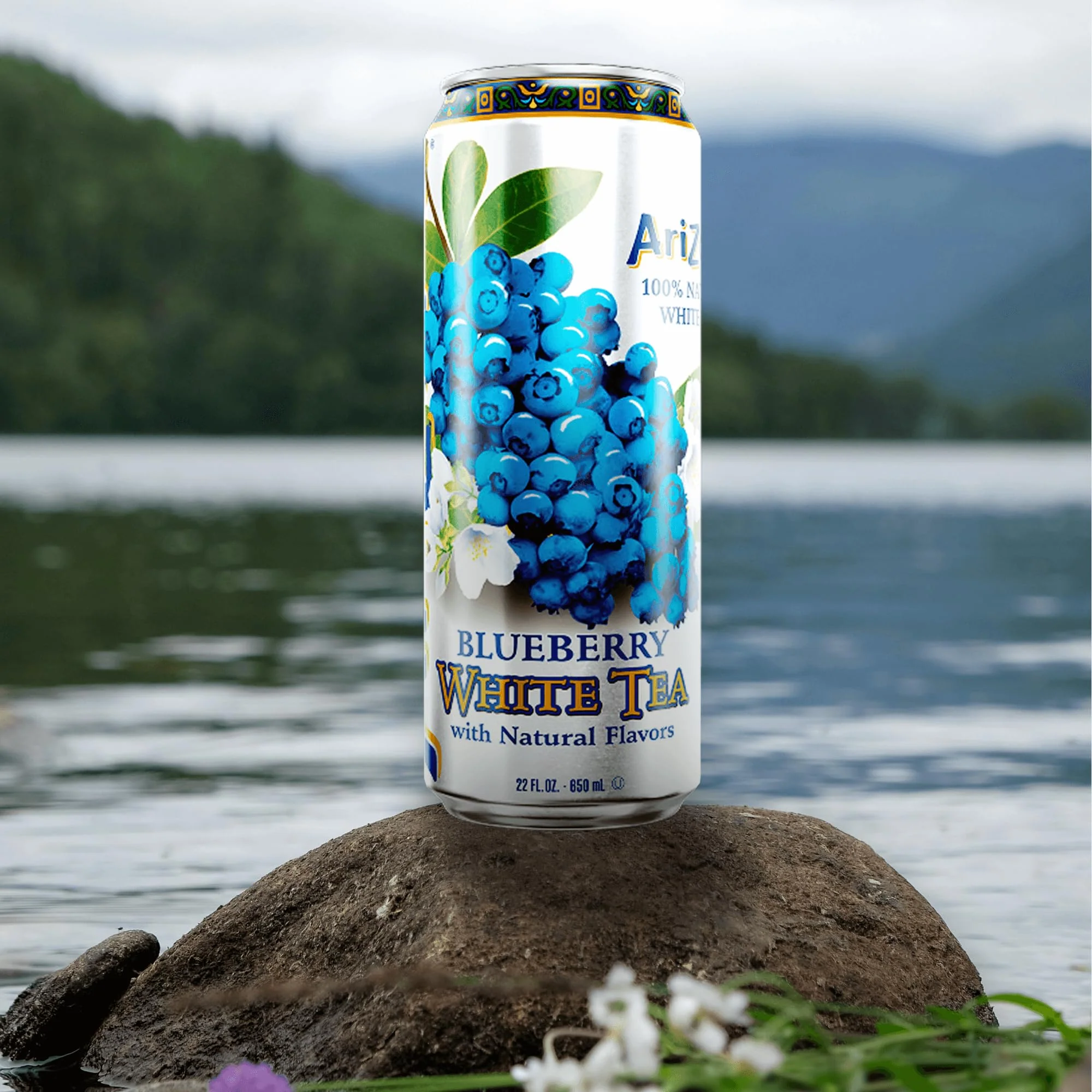 Arizona Blueberry White Tea with Natural Flavors