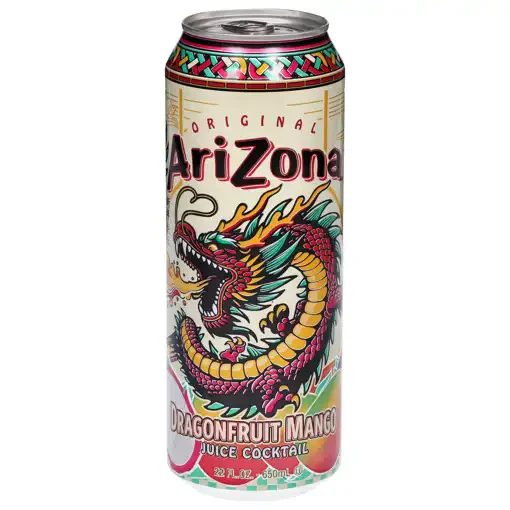 Arizona Dragonfruit Mango Juice Cocktail