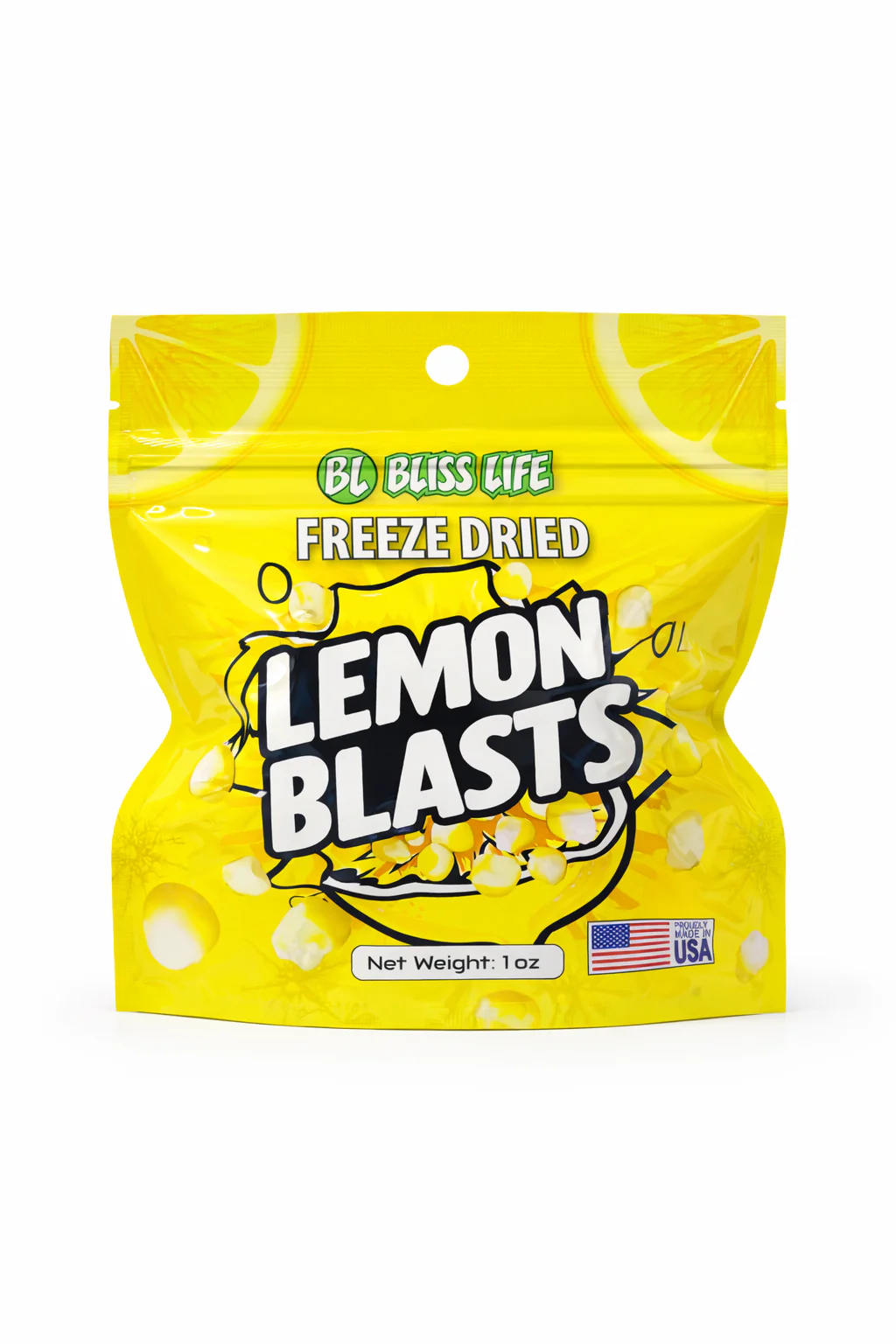 Bliss Life Freeze Dried Lemon Blasts