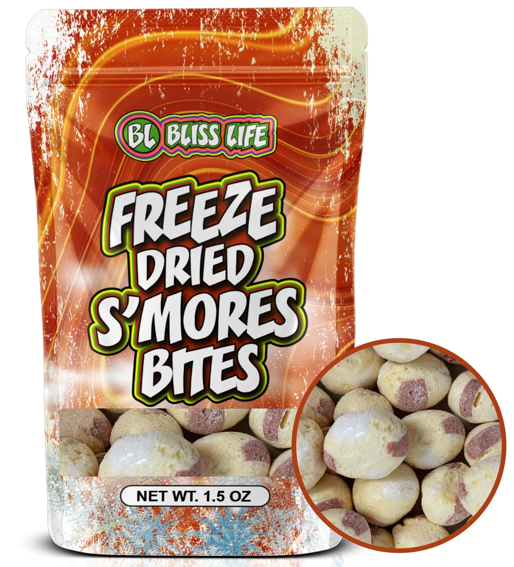 Bliss Life Freeze Dried S’mores Bites