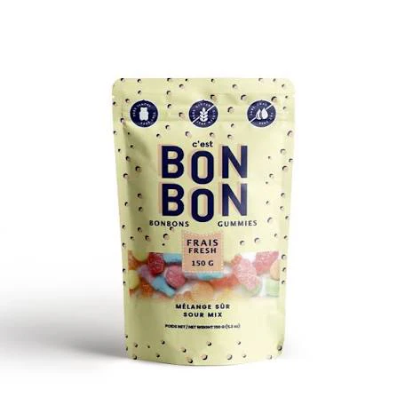 C’est Bon Bon Fresh Sour Mix Gummies