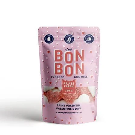 C’est Bon Bon Valentine’s Day Fresh Strawberry Gummies