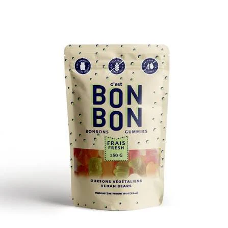 C’est Bon Bon Fresh Vegan Gummy Bears