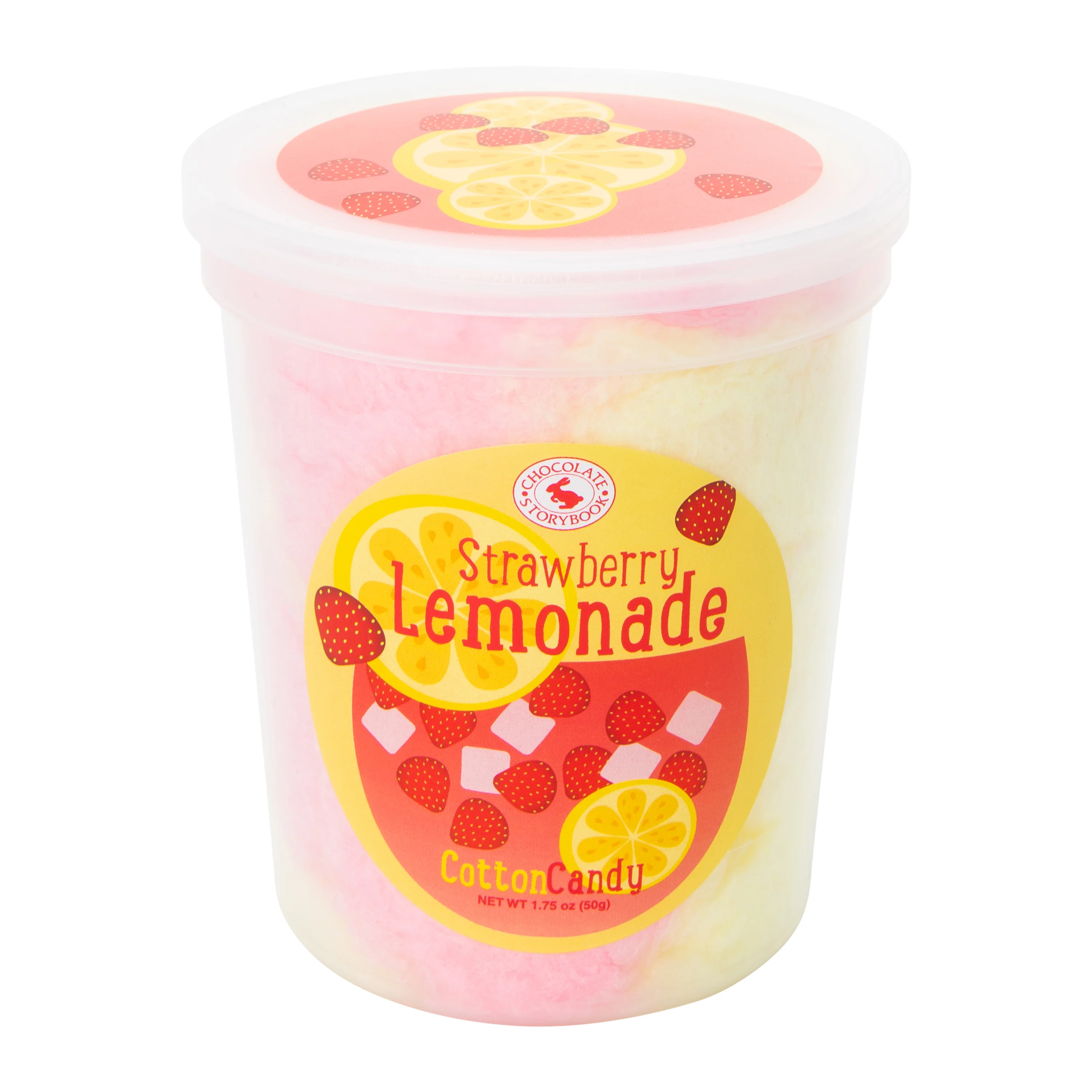 Strawberry Lemonade Cotton Candy