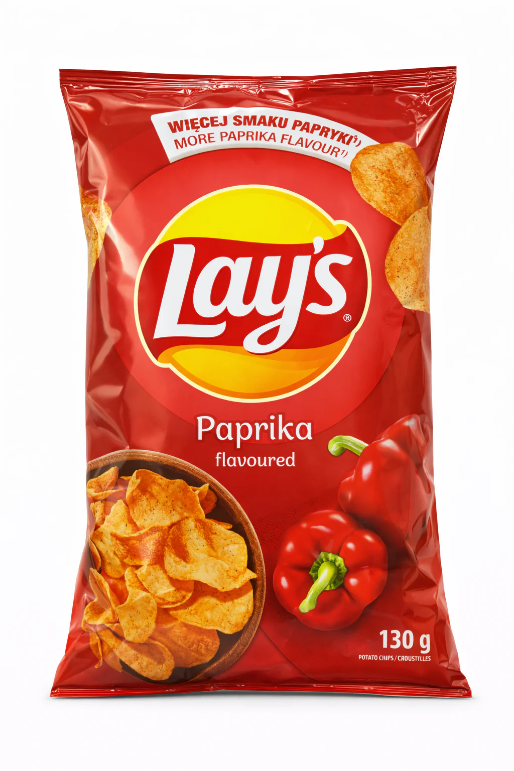 Lay’s Paprika Flavoured Potato Chips