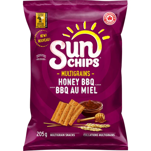 SunChips Multigrains Honey BBQ Flavour