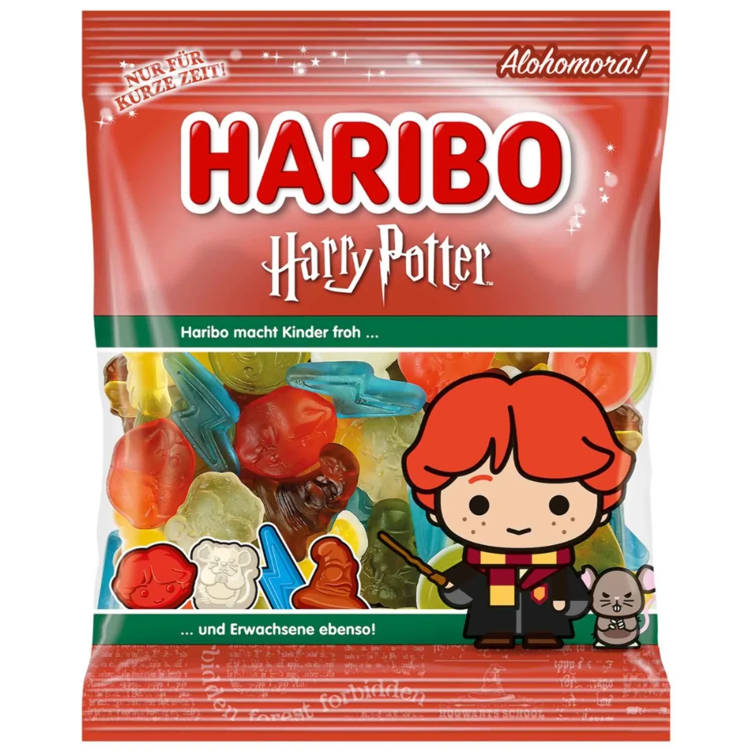 Haribo Harry Potter Ron Edition gummy candies