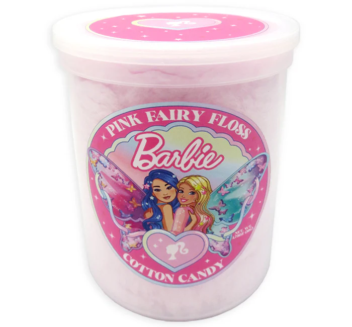 Barbie Pink Fairy Floss Cotton Candy