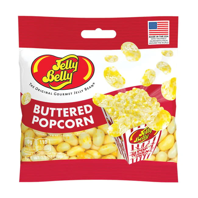 Jelly Belly Buttered Popcorn Jelly Beans