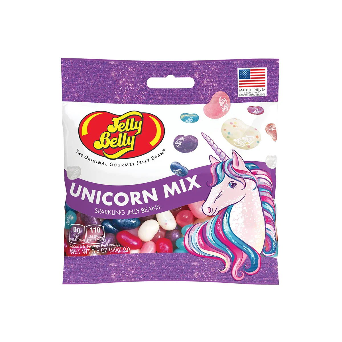 Jelly Belly Unicorn Mix Sparkling Jelly Beans