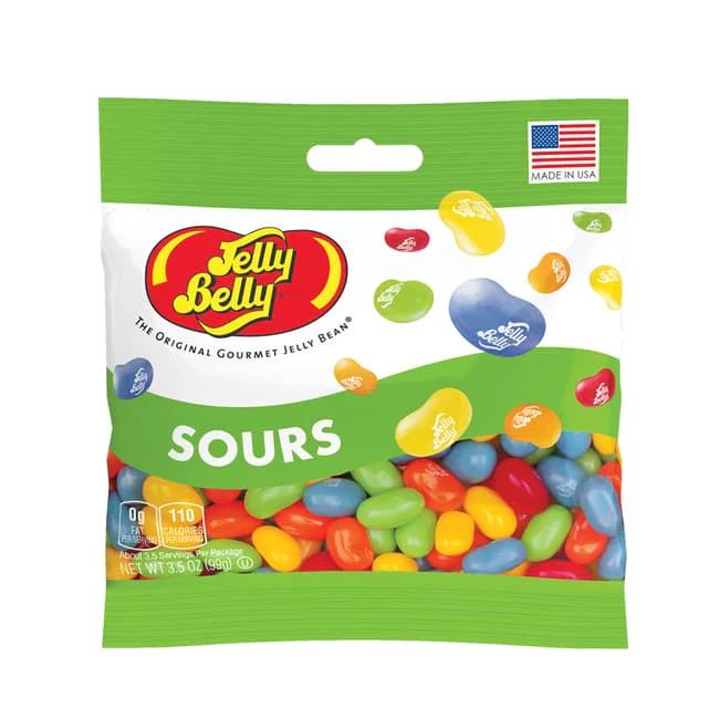 Jelly Belly Gummies Sours