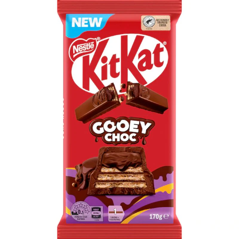 KitKat Gooey Choc - Limited Edition 170g