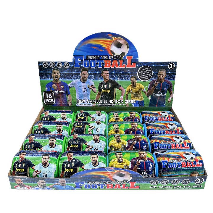 Capsule FIFA World Cup Soccer Blind Box - 1 Mystery Capsule