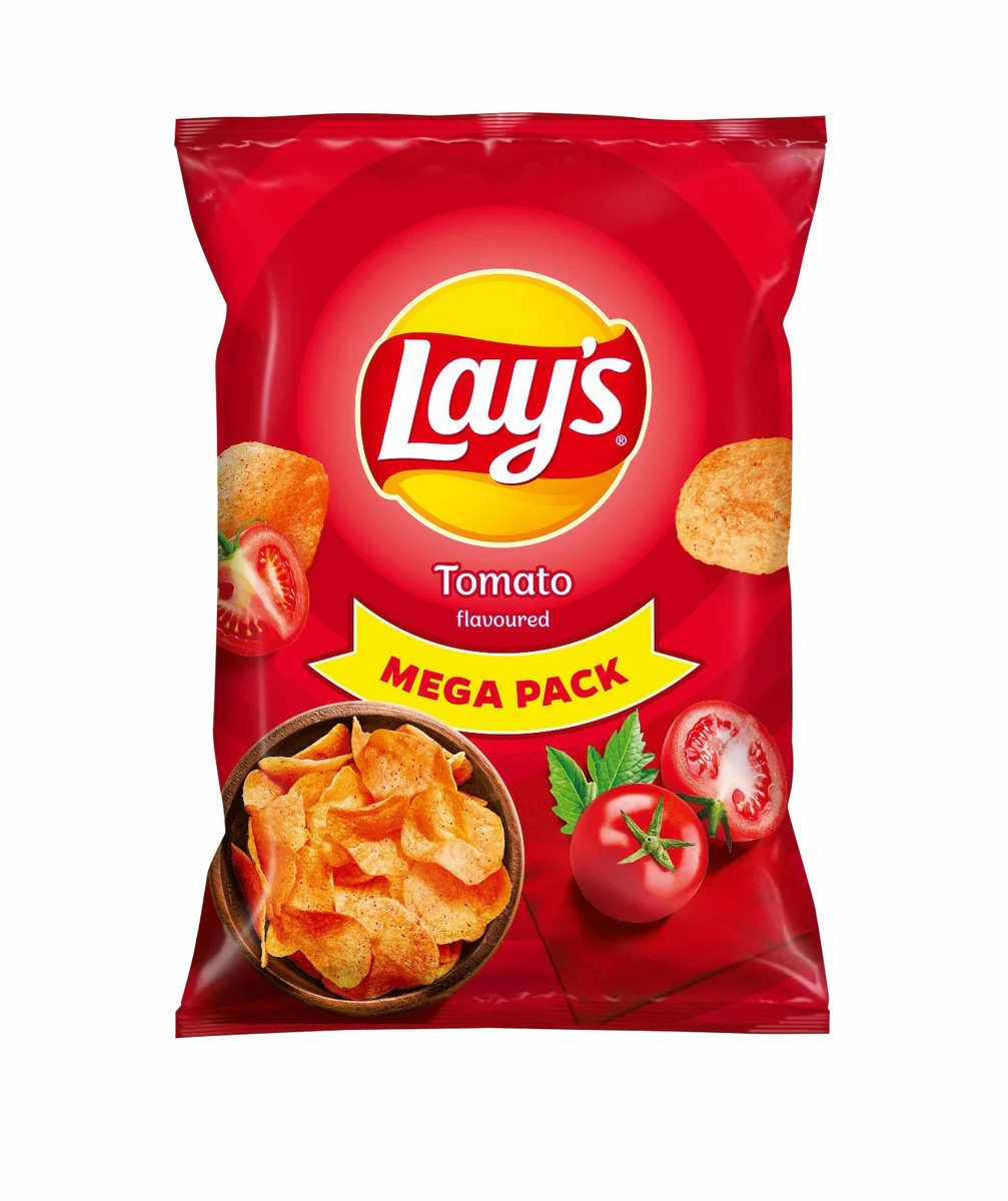 Lay’s Tomato Flavoured Potato Chips