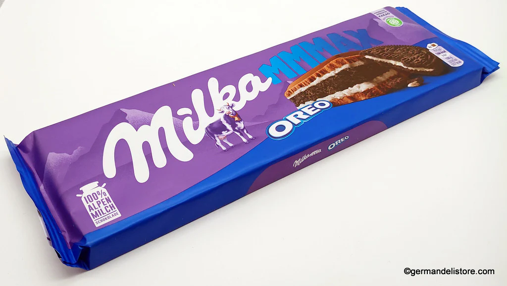 Milka MMMAX Oreo Chocolate Bar - 300g