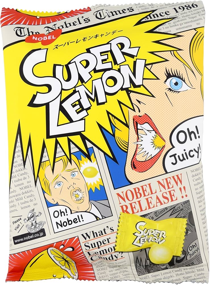 Nobel Super Lemon Candy