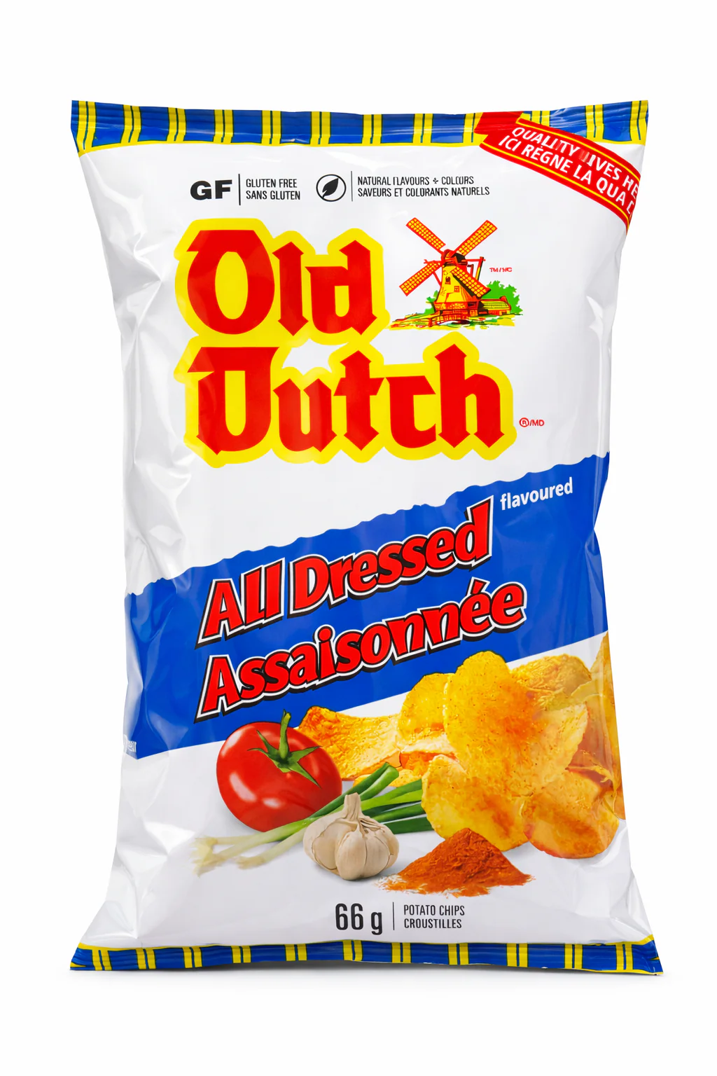 Old Dutch All Dressed Flavoured Potato Chips