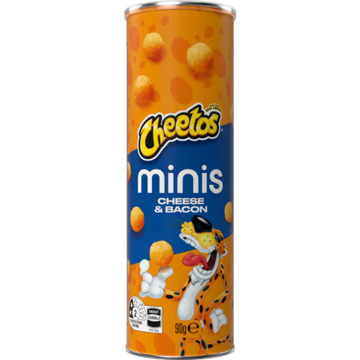 Cheetos Minis Cheese & Bacon