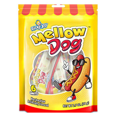 Ricky Joy Mellow Dog Marshmallow Candy - China