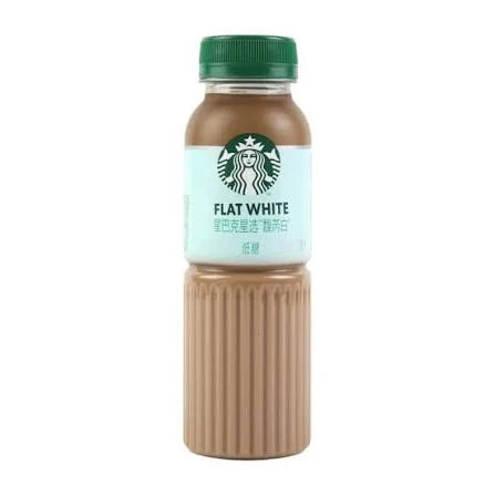 Starbucks Flat White Low Sugar Iced Coffee Drink 270ml