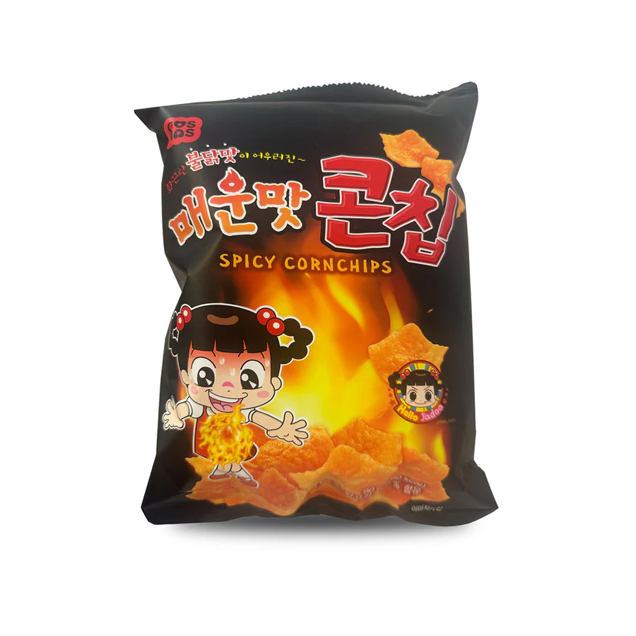 Cosmos Spicy Corn Chips