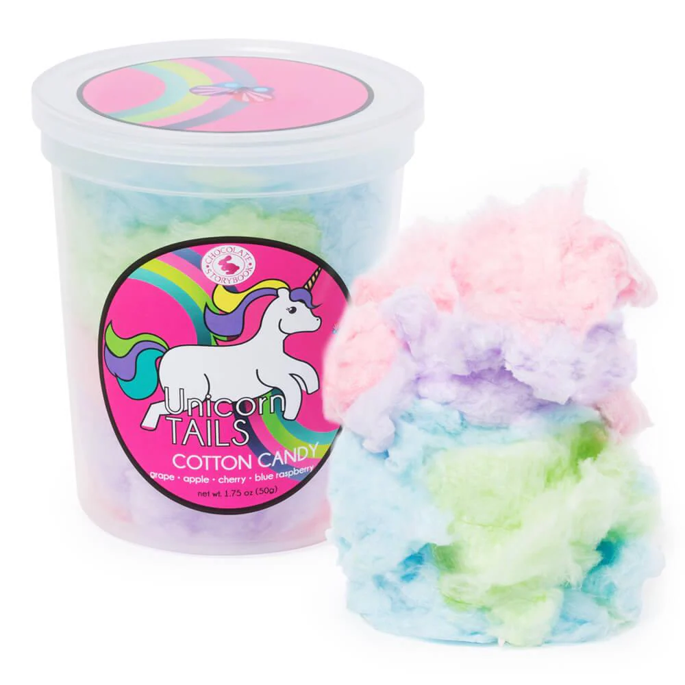 Cotton Candy Unicorn Tails