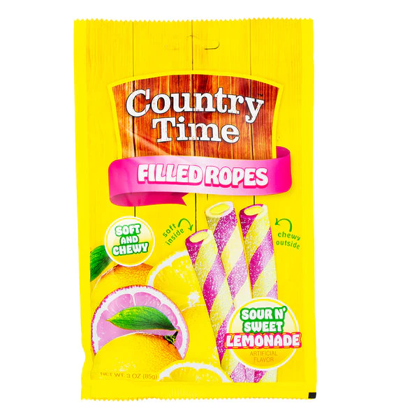 Country Time Filled Ropes