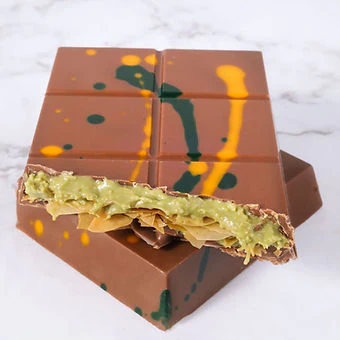 Crazy Choco Dubai Chocolate - Baklava - Image 2