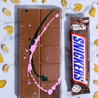 Crazy Choco Dubai Chocolate - Snickers Bar - Image 2