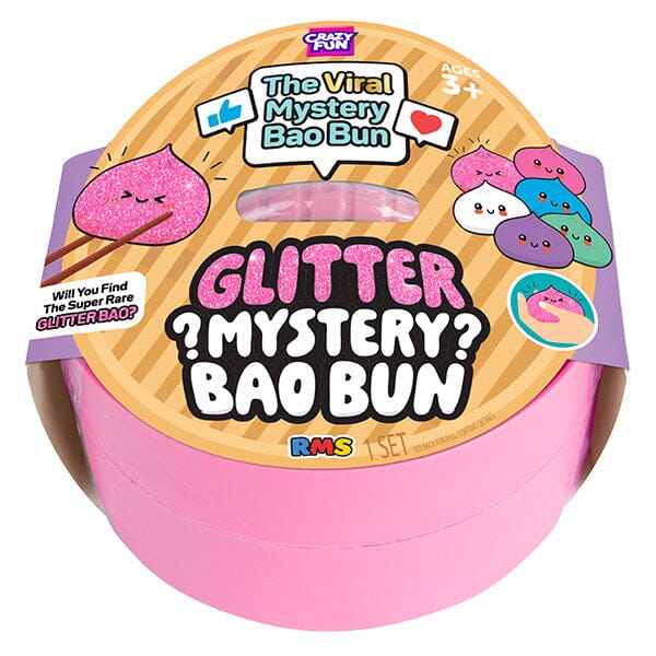 Crazy Fun Glitter Mystery Bao Bun