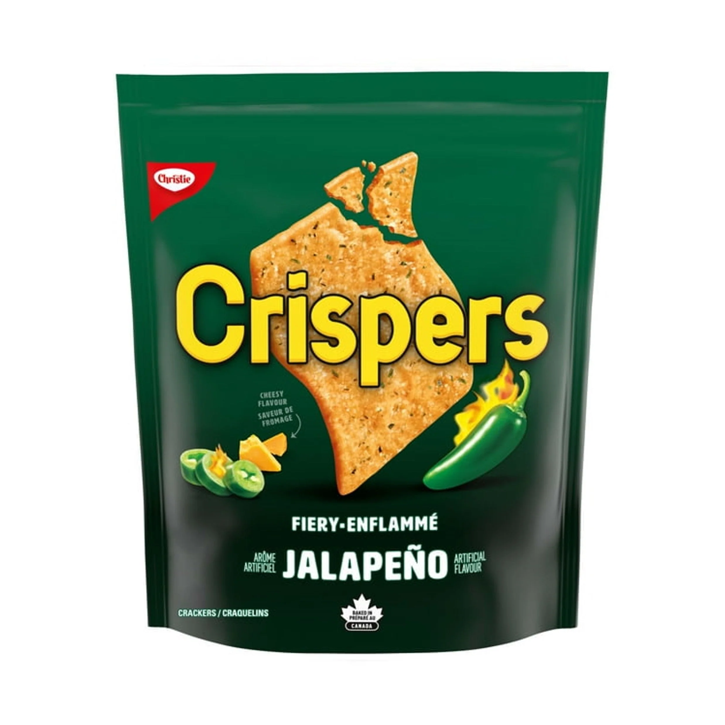 Crispers Jalapeno Flavour 145g CANADA (Case of 12)
