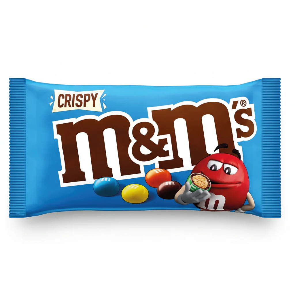 Crispy - m&m's - Greece