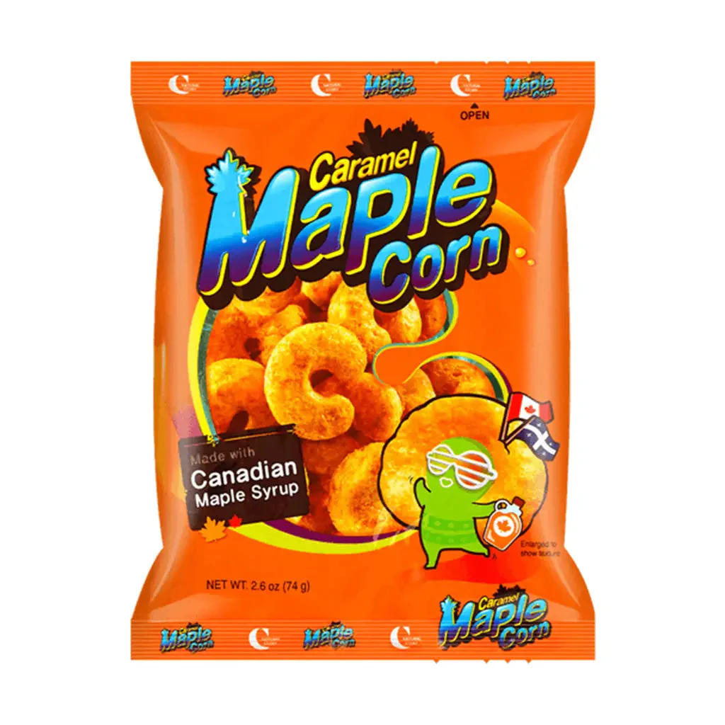 Crown Maple Corn - Canadian Maple Syrup