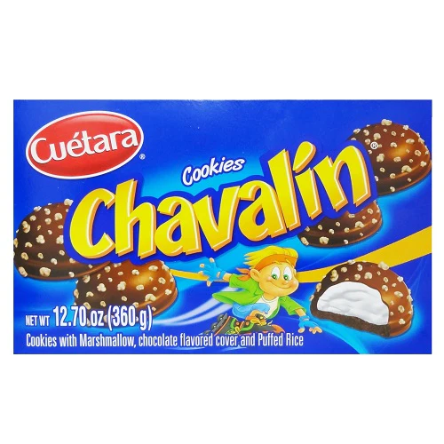 Cuetas Cookies Chavalin