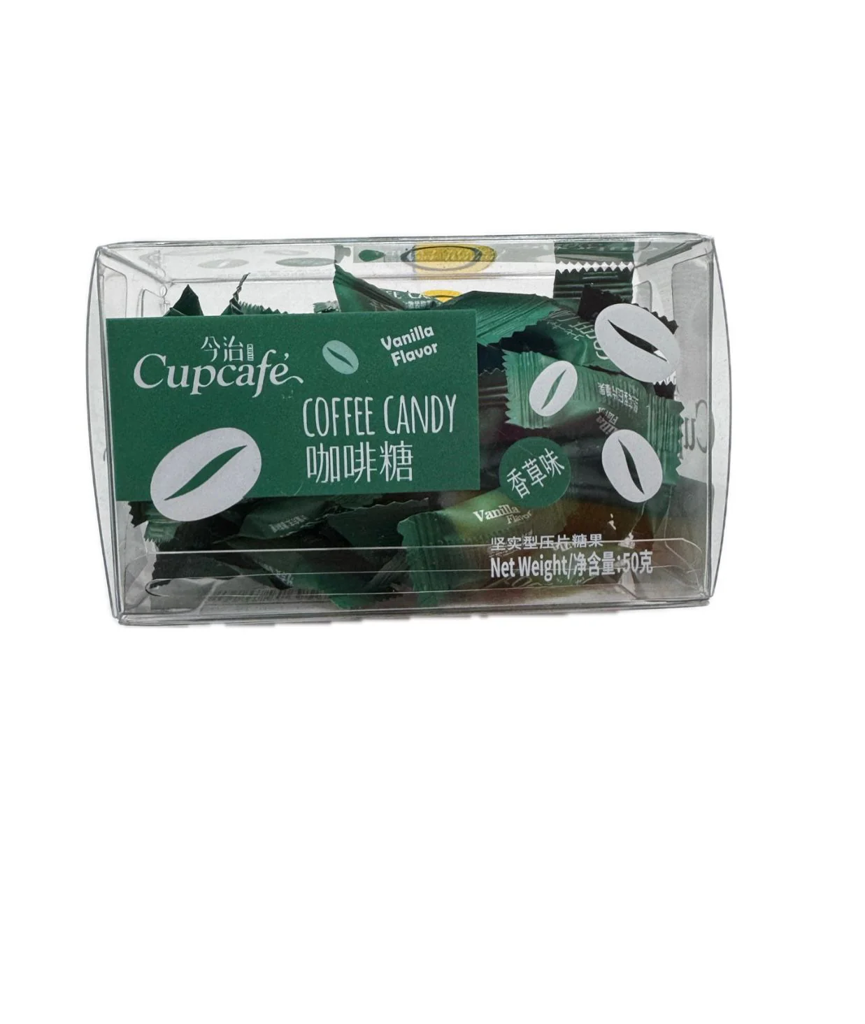 Cupcafe Coffee Candy - Vanilla Flavor 50g