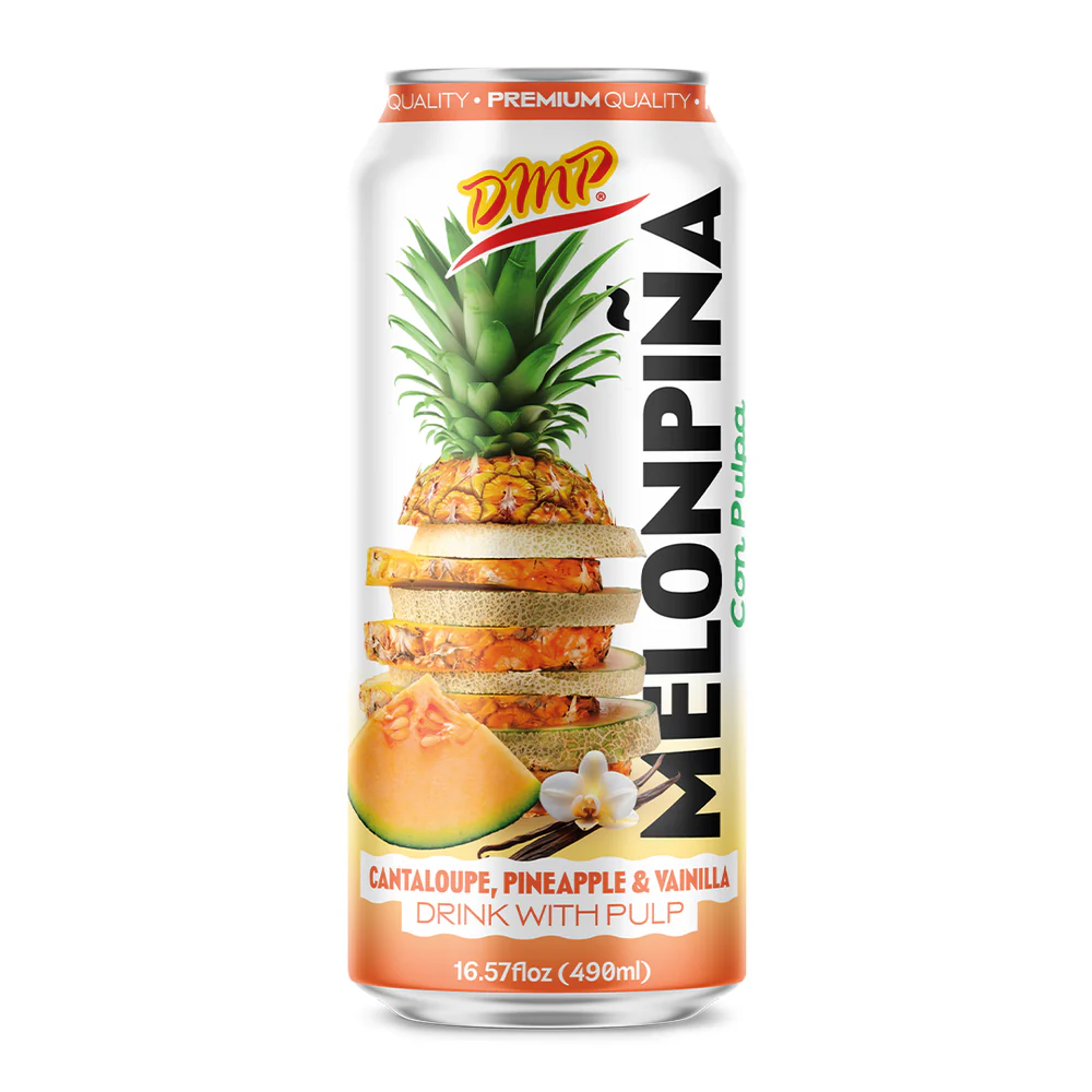 De Mi Pais Cantaloupe & Pineapple Juice