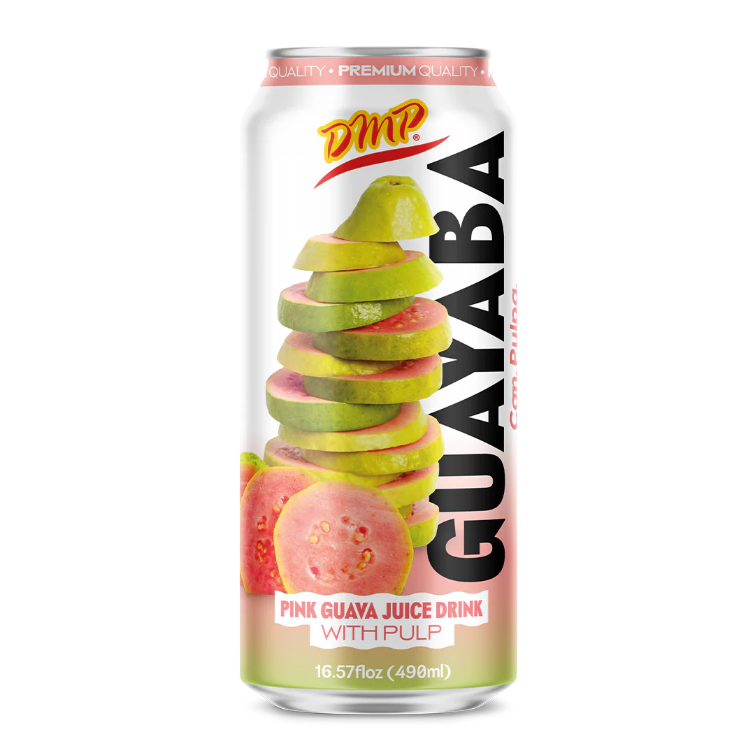 De Mi Pais Pink Guava Juice Drink