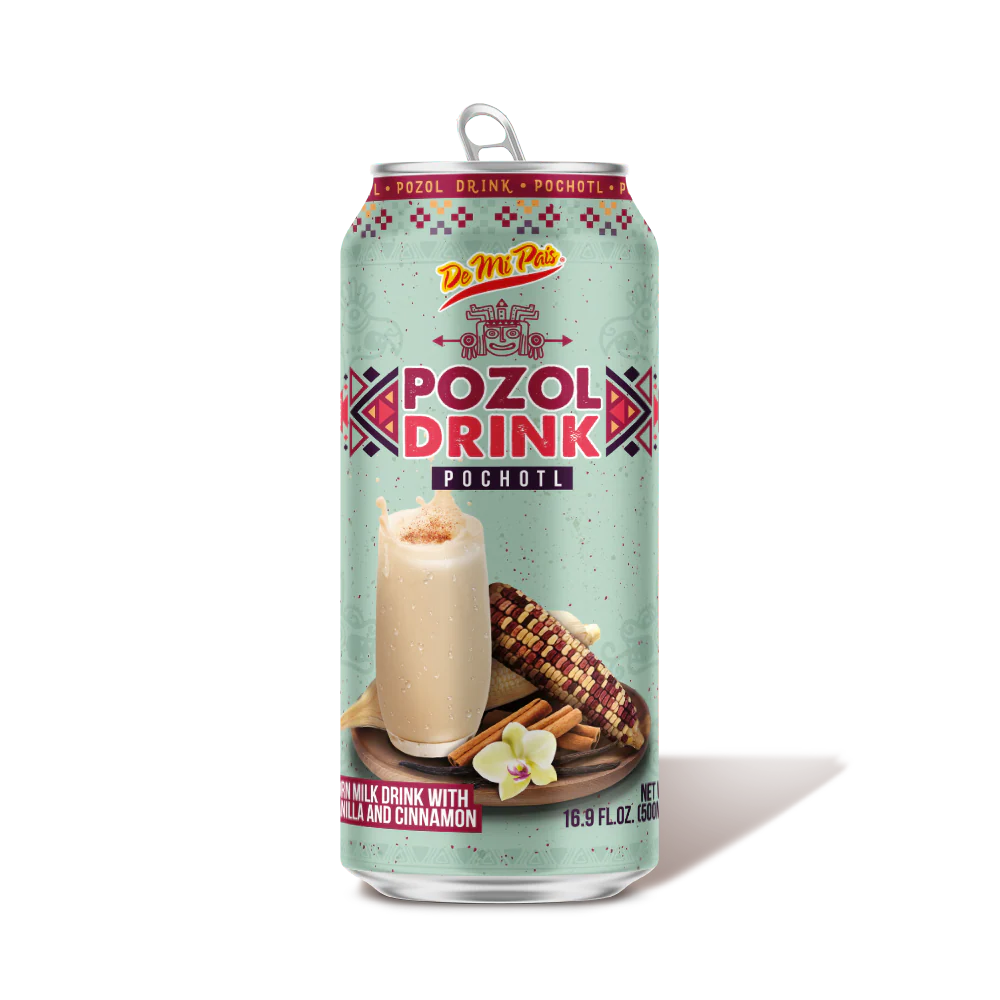 De Mi Pais Pozol Drink