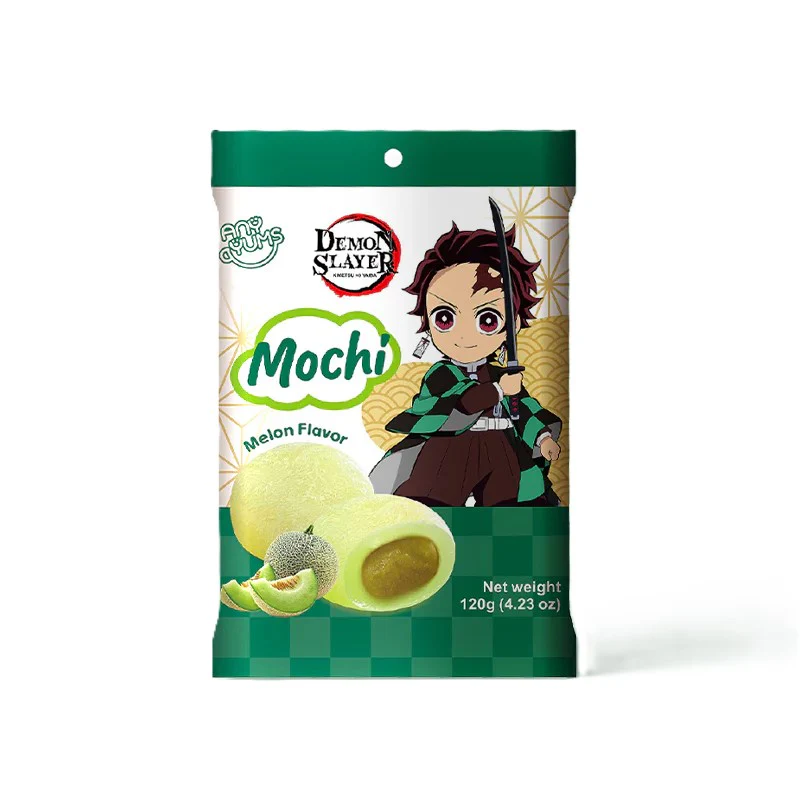 Demon Slayer Mochi Candy Melon Flavor - 120g